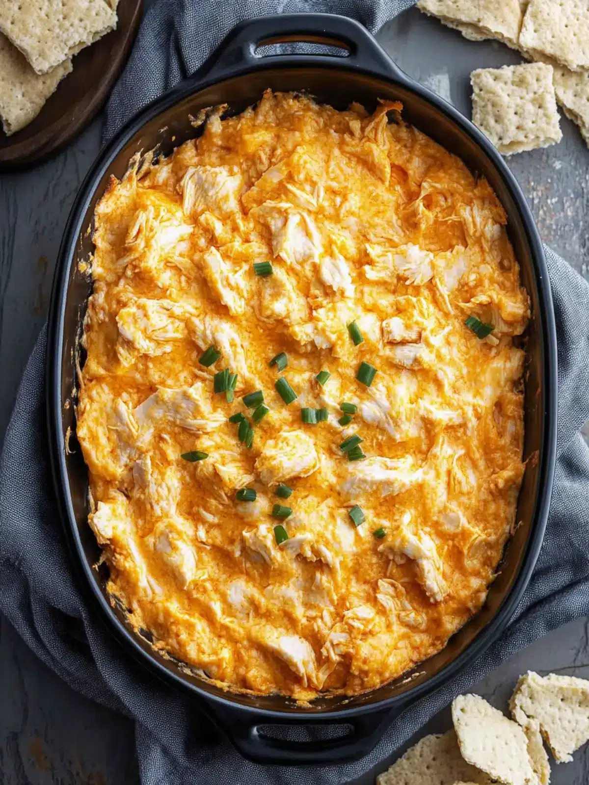 Buffalo Chicken Dip Oven