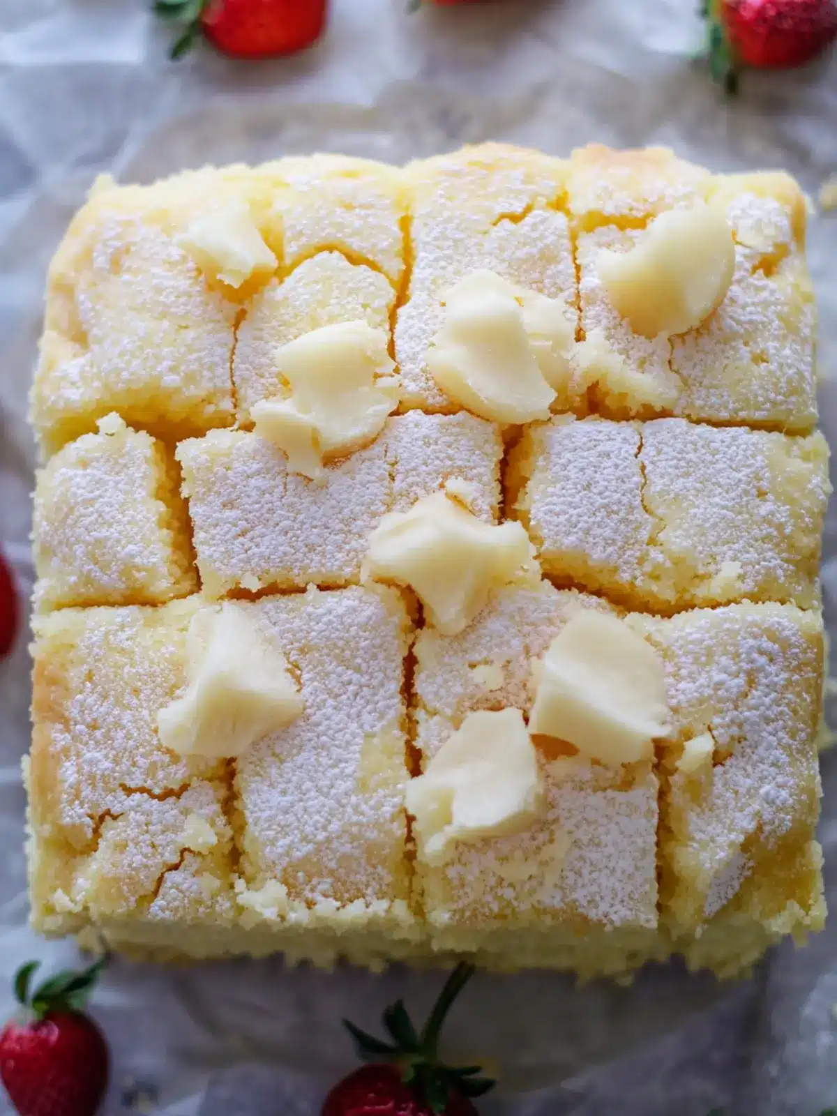 Decadent French Butter Cake That Melts in Your Mouth 4 French Butter Cake
