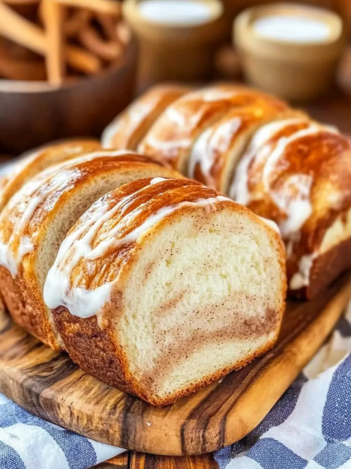 Warm Up with Dollywood Cinnamon Bread That Melts in Your Mouth 5 Dollywood Cinnamon Bread