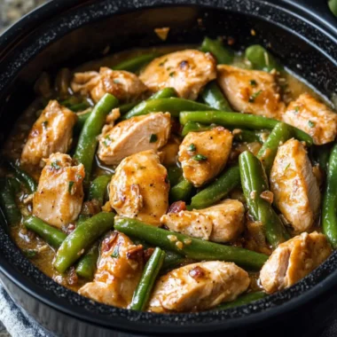 Chicken and Green Beans